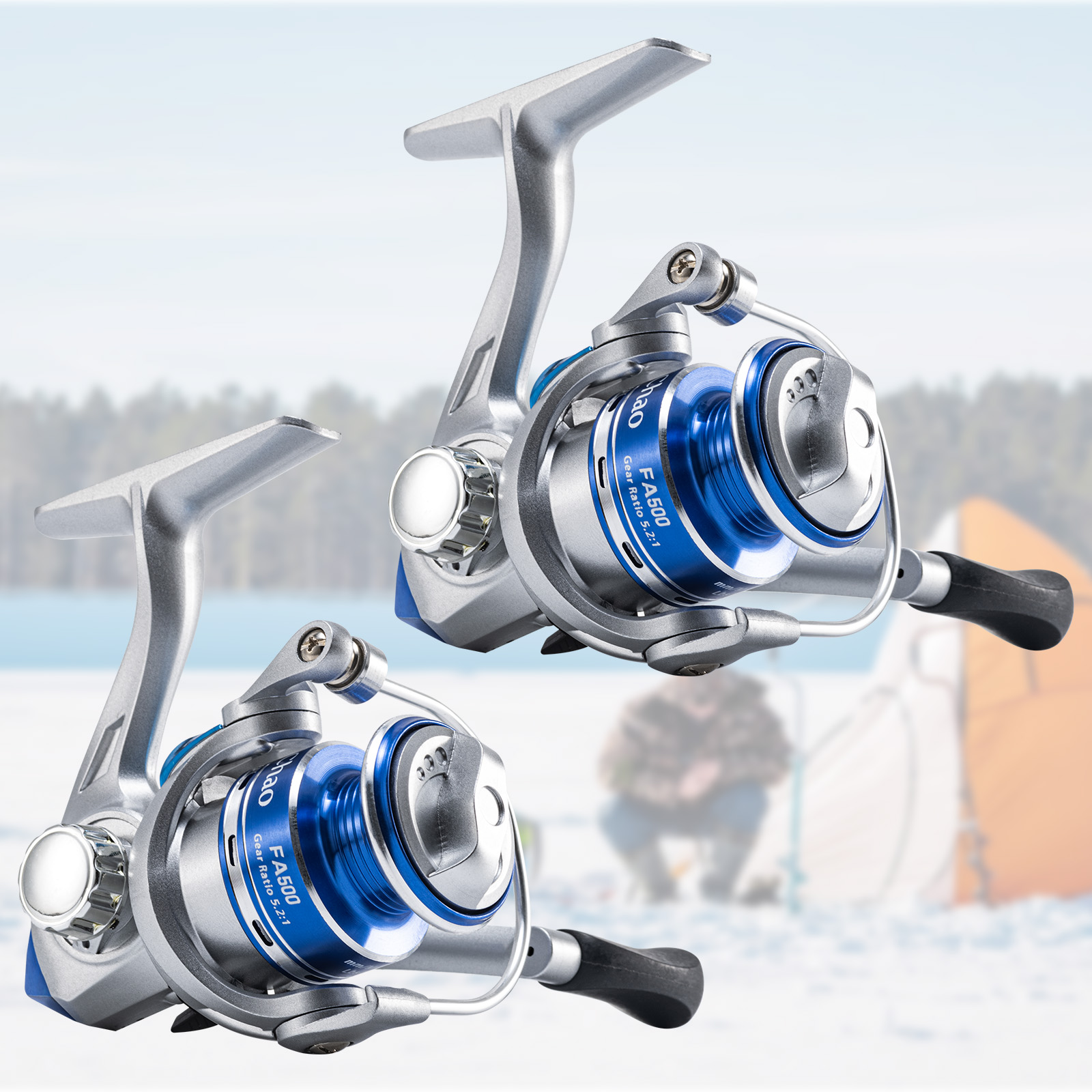 Surf Reel - Goture New Ice Fishing Reels Winter