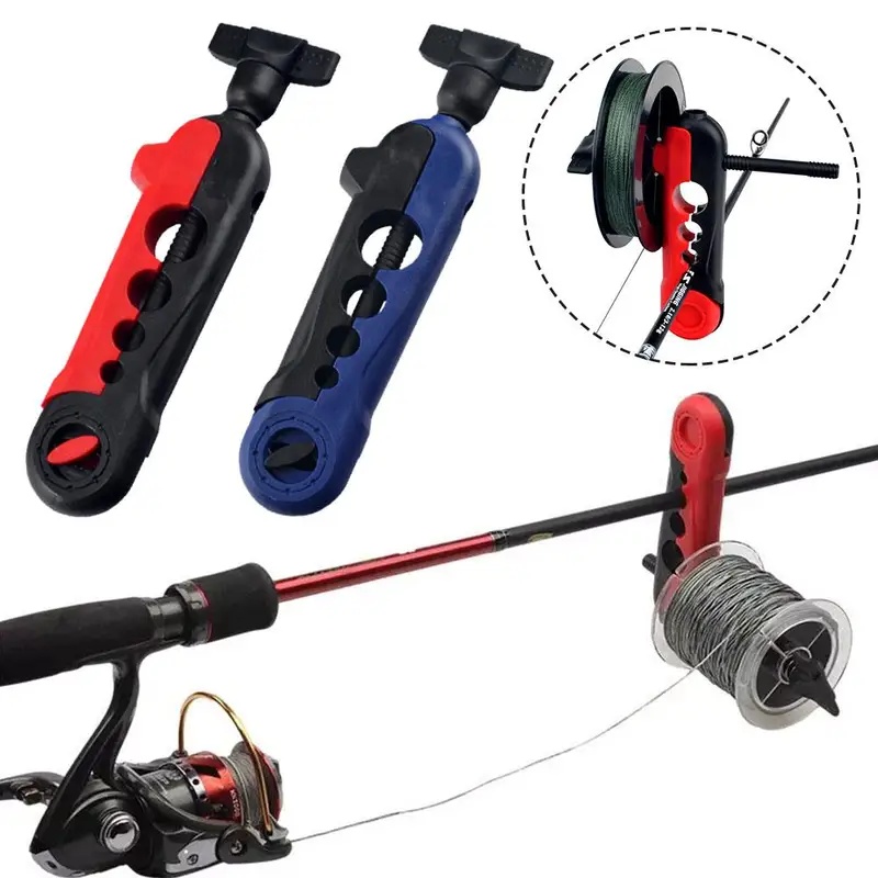 Baitcasting Reel - Portable Fishing Line Winder Spool Rod