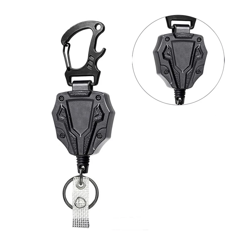 Conventional Reel - Backpack Retractable Multi-functional Key Chain Heavy