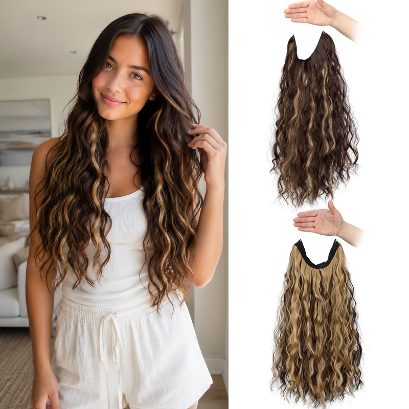 Baitcasting Reel - Long Synthetic Fishing Line Hair Extensions