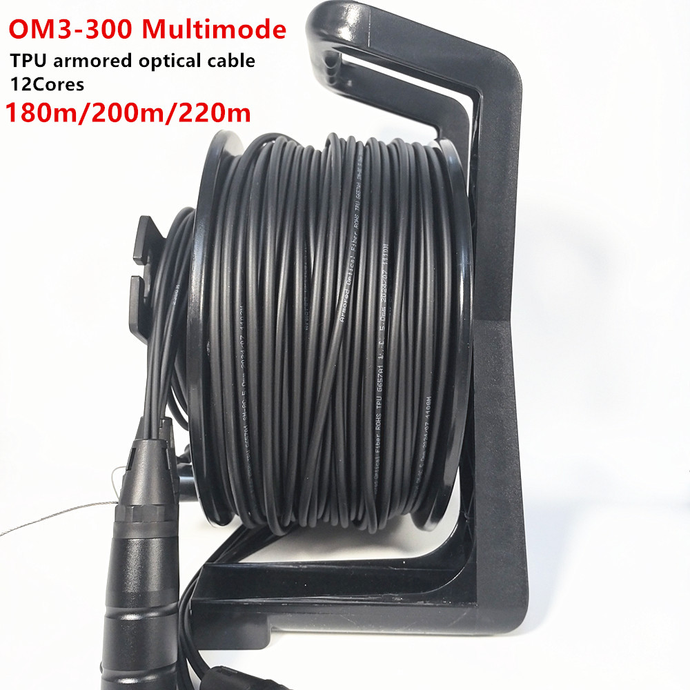 OM3 Multimode,TPU Armored Fibe - đánh giá và giá Reel Cover