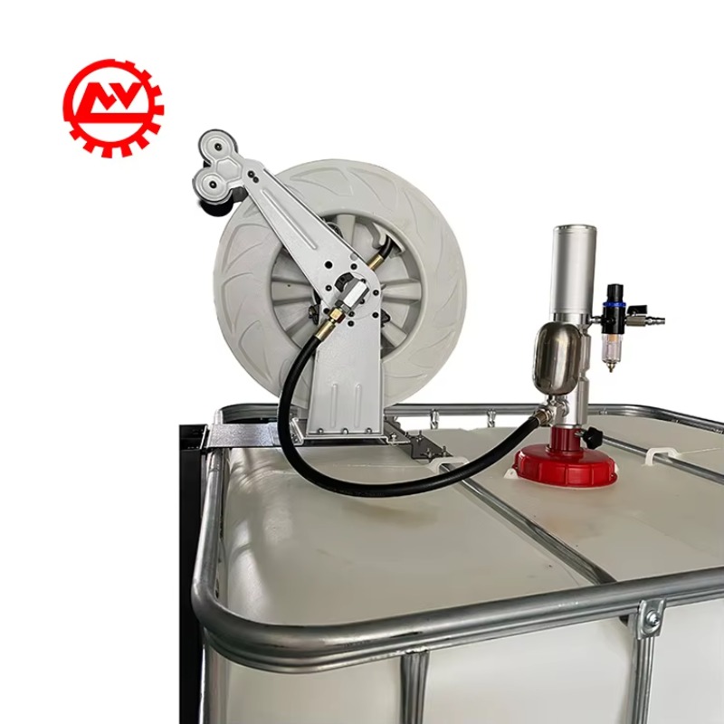 5:1 Air Operated High Pressure - đánh giá và giá Reel Oil