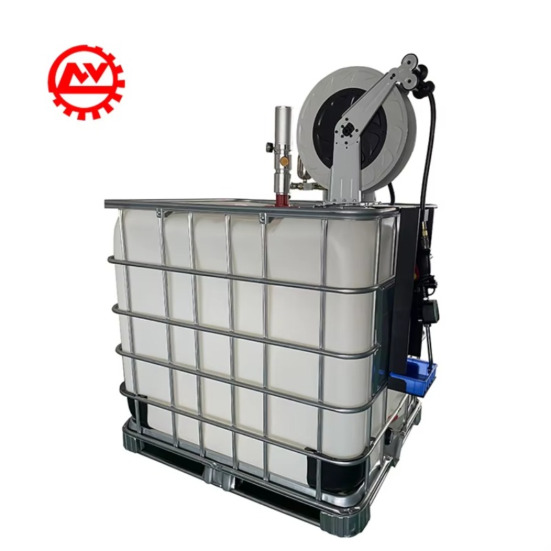 5:1 Air Operated High Pressure - đánh giá và giá Reel Oil