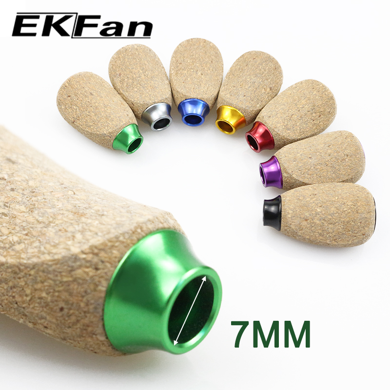 EKFan 1PC 42mm Cork Wooden Spi - đánh giá và giá Reel Drag Knob