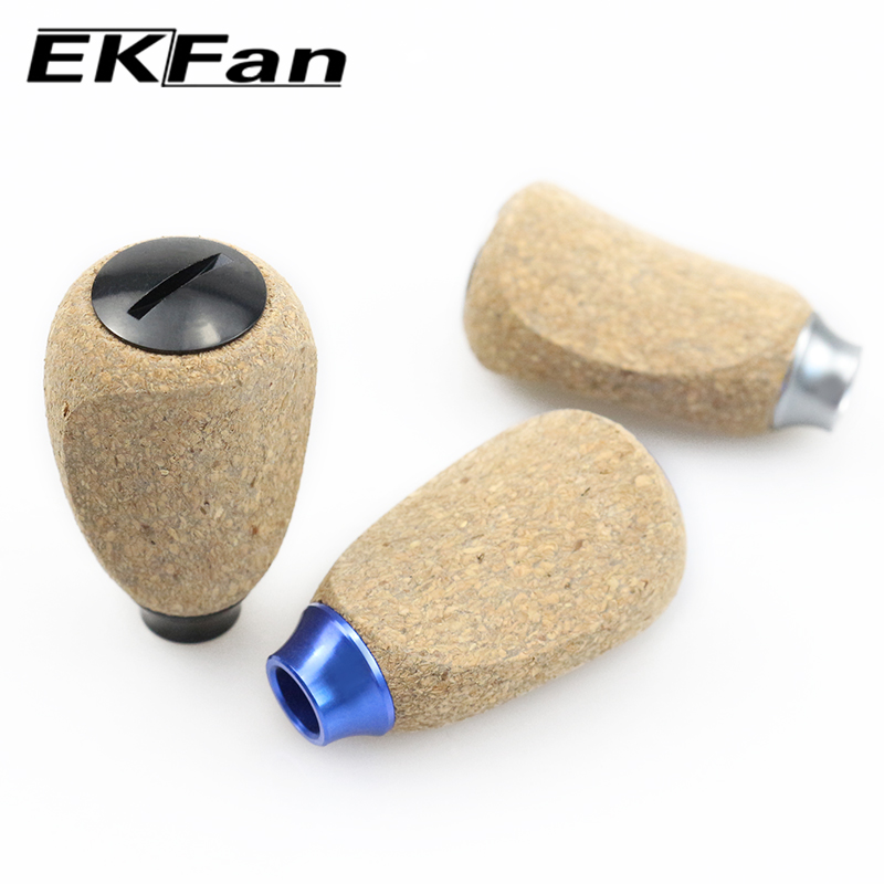 EKFan 1PC 42mm Cork Wooden Spi - đánh giá và giá Reel Drag Knob