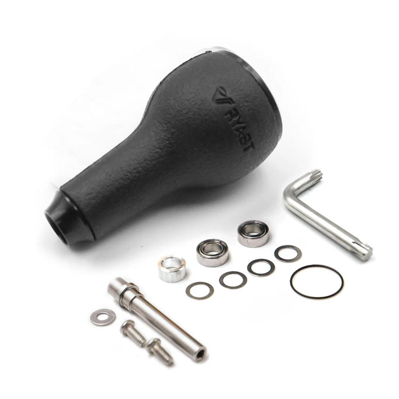 TPE Black Knob 27mm Compatible - đánh giá và giá Conventional Reel