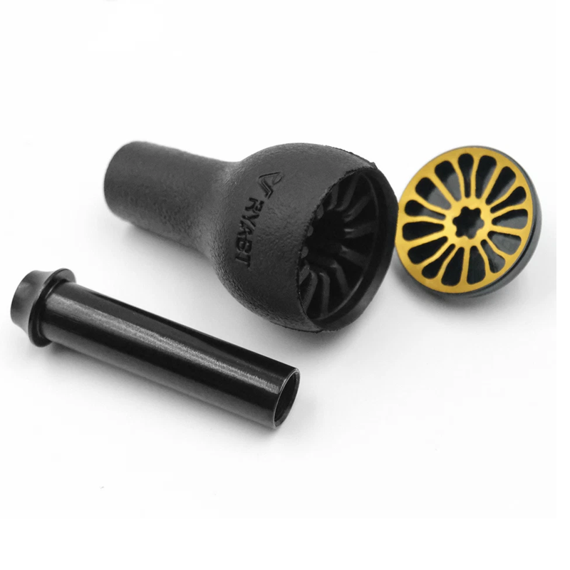 TPE Black Knob 27mm Compatible - đánh giá và giá Conventional Reel