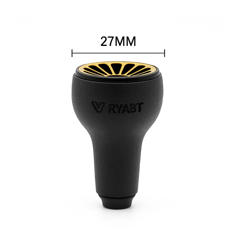 TPE Black Knob 27mm Compatible - đánh giá và giá Conventional Reel