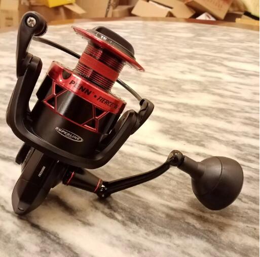 100% Original New PENN  FIERCE - đánh giá và giá Penn Reel Fierce