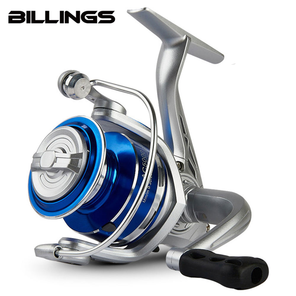 BILLINGS AC Spinning Fishing R - đánh giá và giá Surf Reel