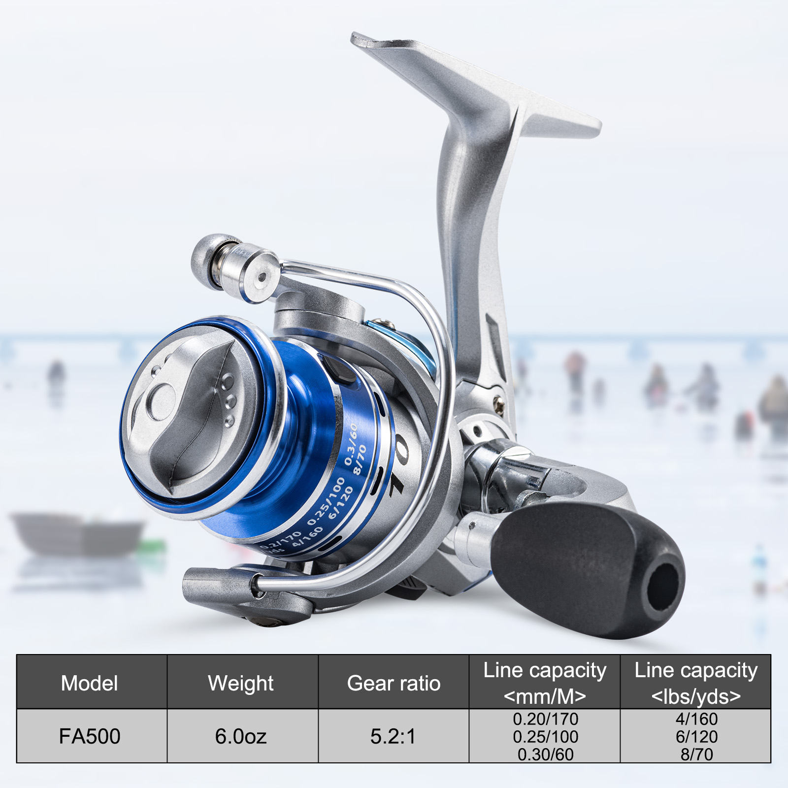 Goture New Ice Fishing Reels W - đánh giá và giá Surf Reel