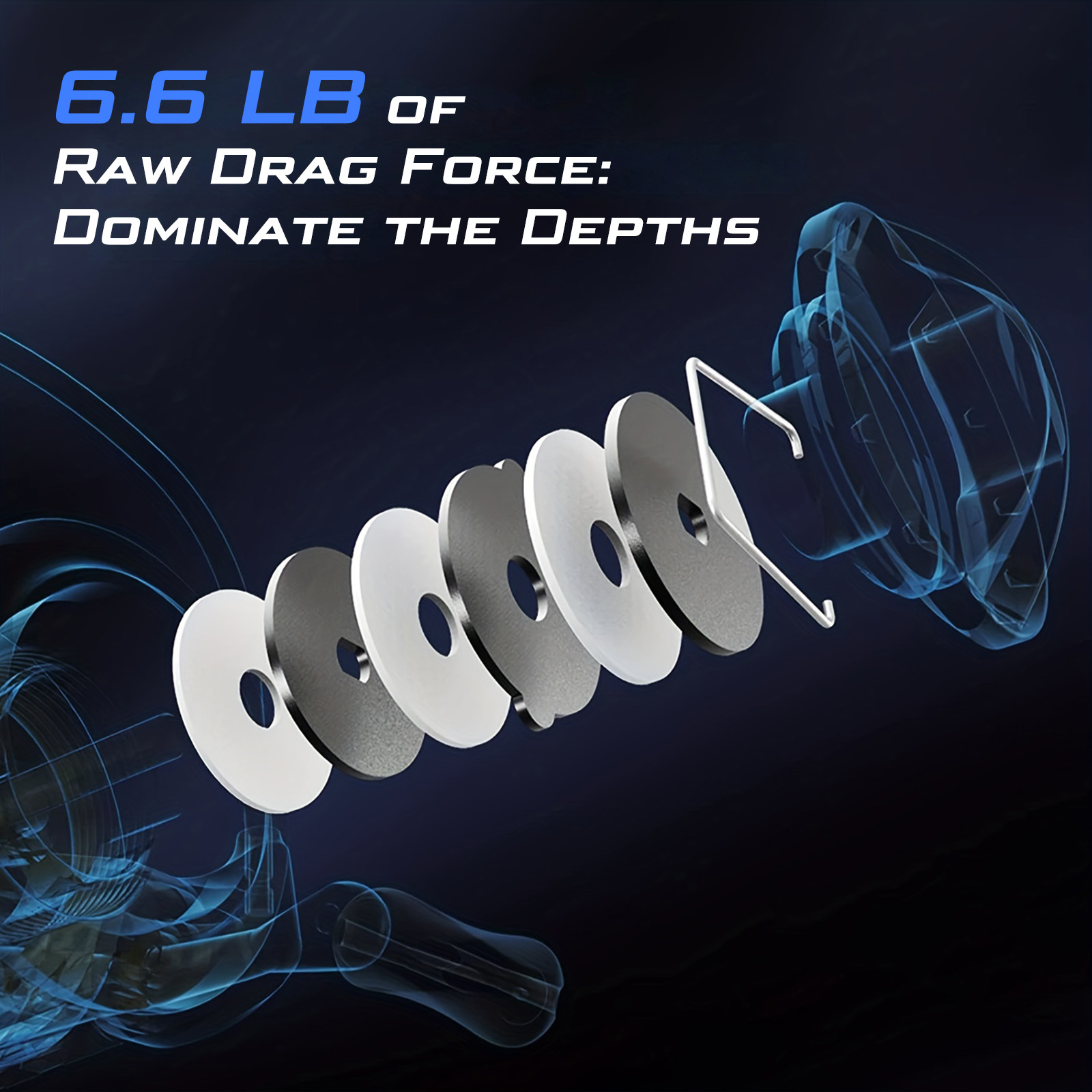 Goture New Ice Fishing Reels W - đánh giá và giá Surf Reel