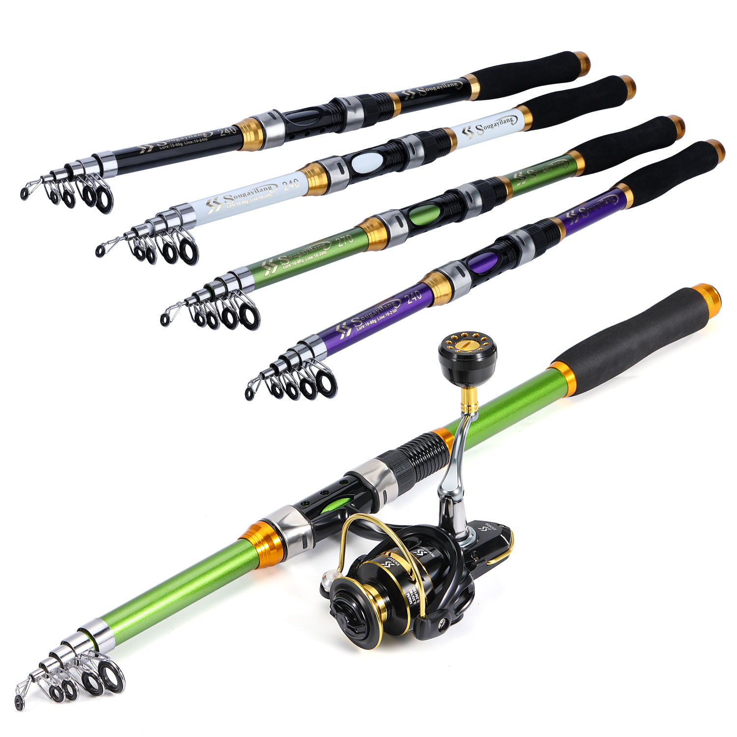 Sougayialng Spinning Fishing R - đánh giá và giá Conventional Reel