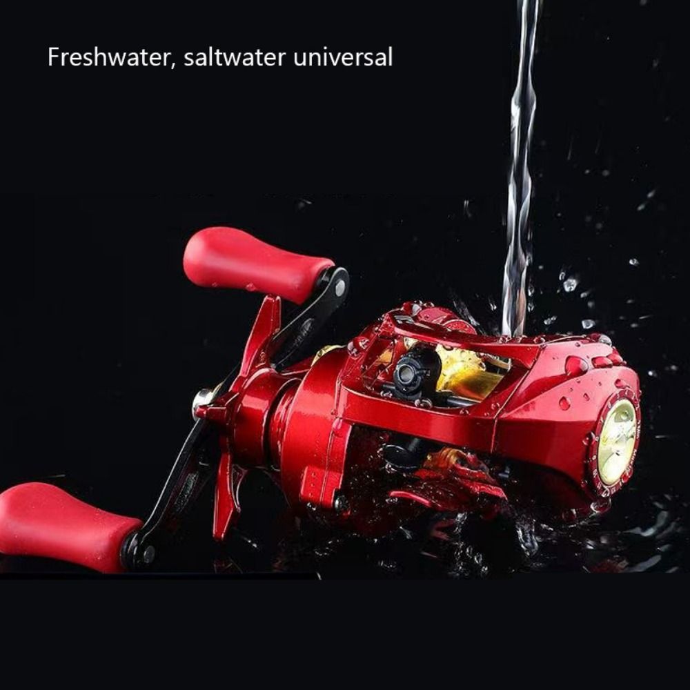 Metal Casting Baitcasting Reel - đánh giá và giá Reel Drag Knob