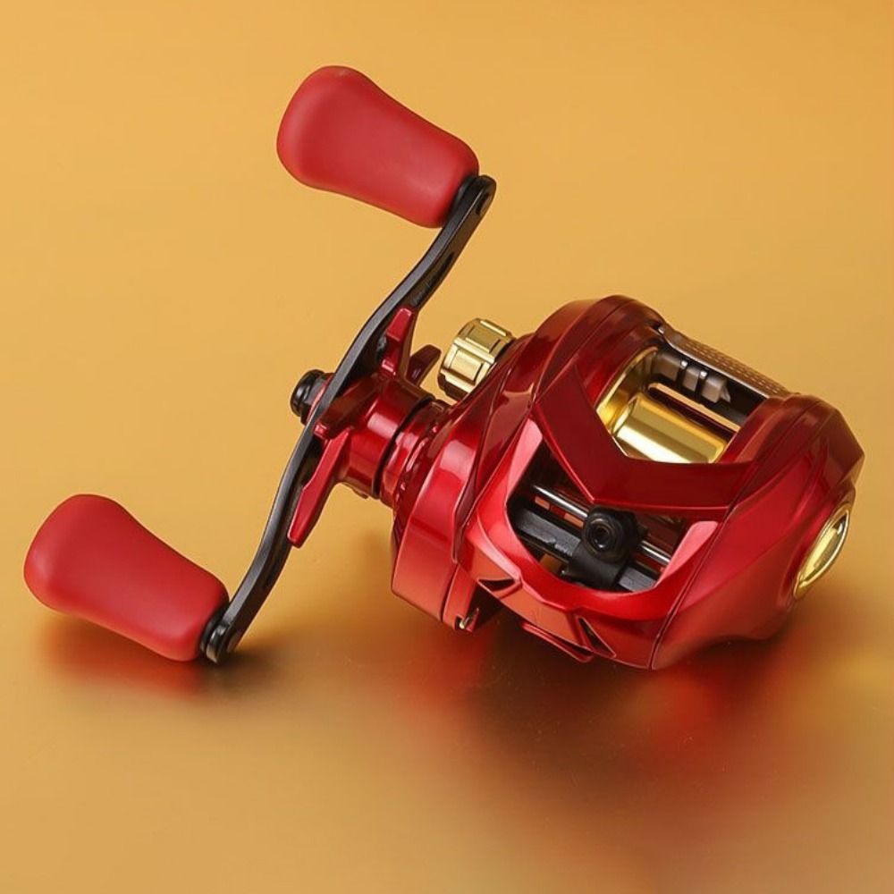 Metal Casting Baitcasting Reel - đánh giá và giá Reel Drag Knob
