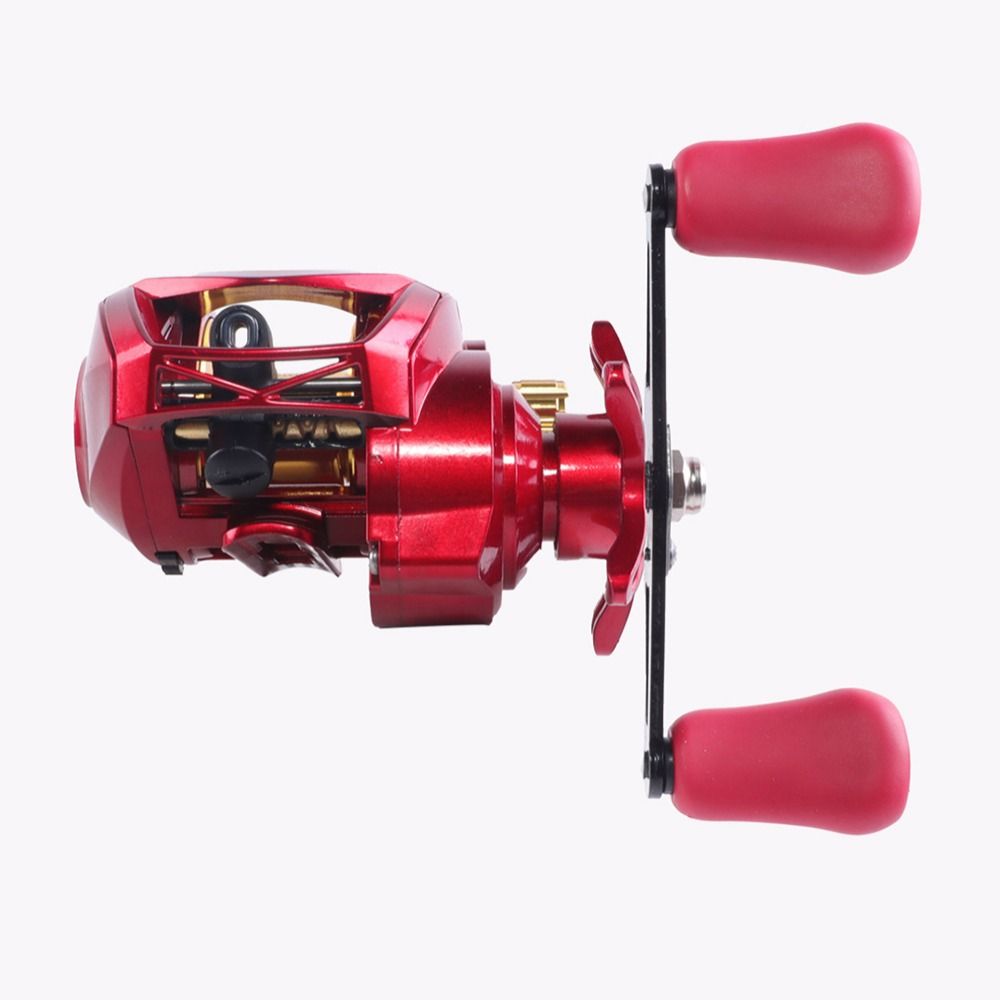 Metal Casting Baitcasting Reel - đánh giá và giá Reel Drag Knob