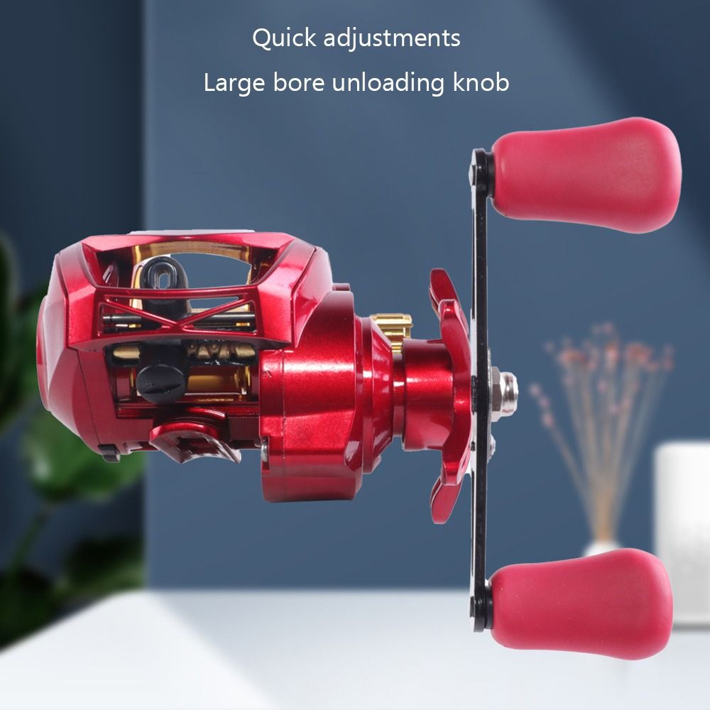 Metal Casting Baitcasting Reel - đánh giá và giá Reel Drag Knob