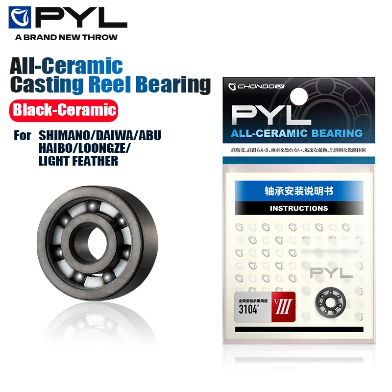 PYL Cast Fishing Reel, all-cer - đánh giá và giá Conventional Reel