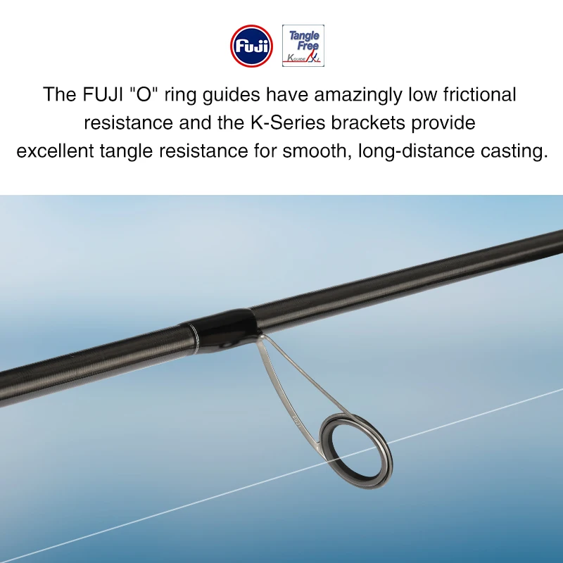 TSURINOYA Long Casting Rod DRA - đánh giá và giá Kastking Reel Zephyr