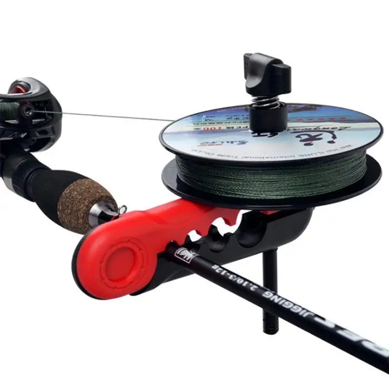 Portable Fishing Line Winder S - đánh giá và giá Baitcasting Reel