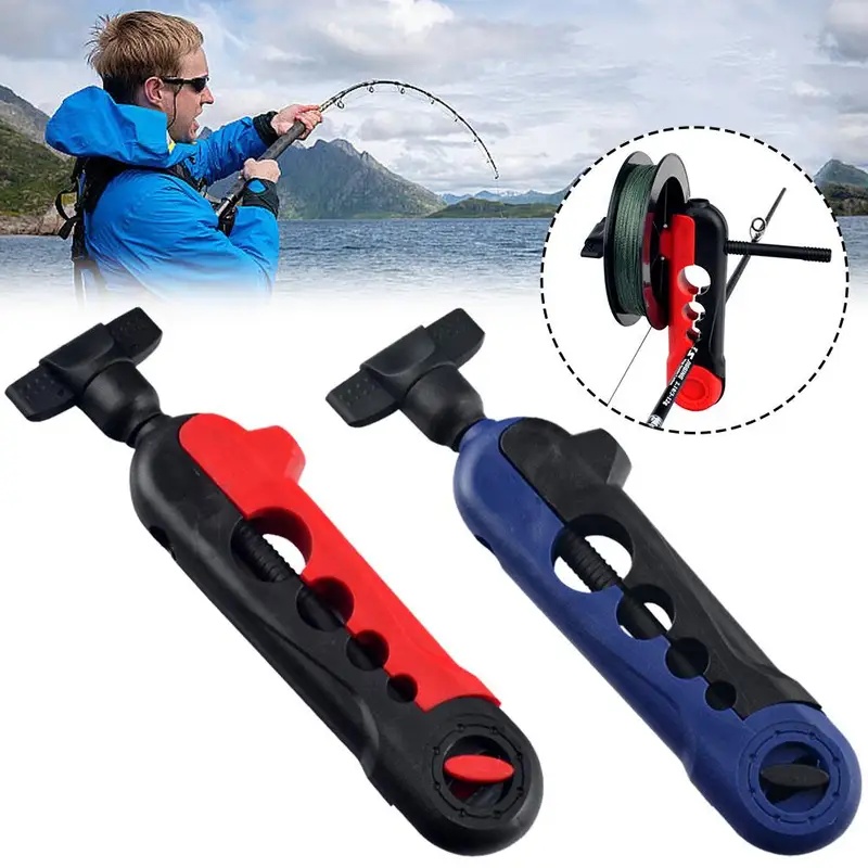 Portable Fishing Line Winder S - đánh giá và giá Baitcasting Reel