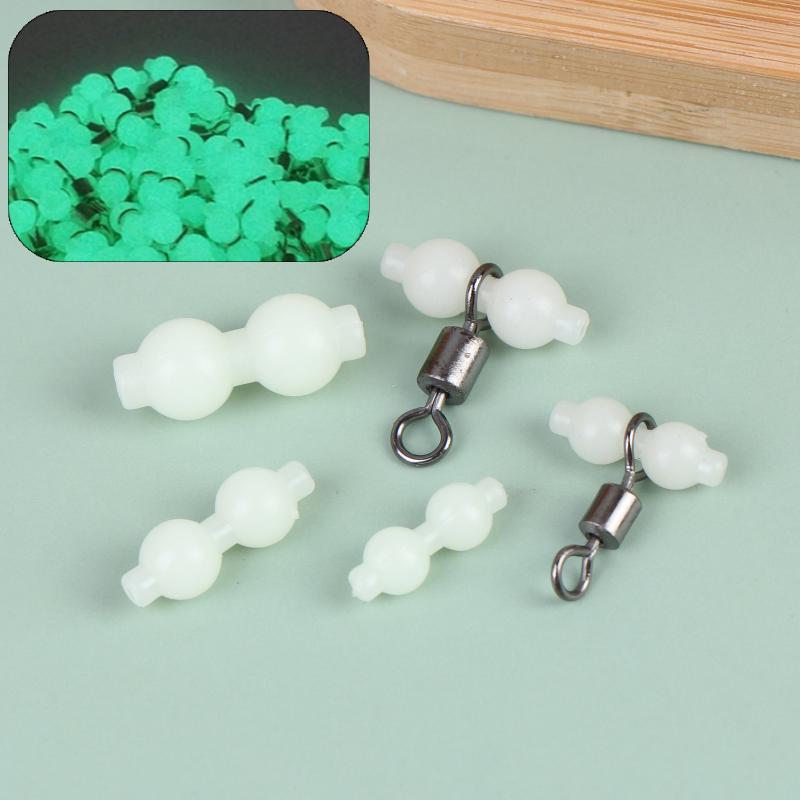50Pcs Luminous Gourd Bead Fish - đánh giá và giá Baitcasting Reel