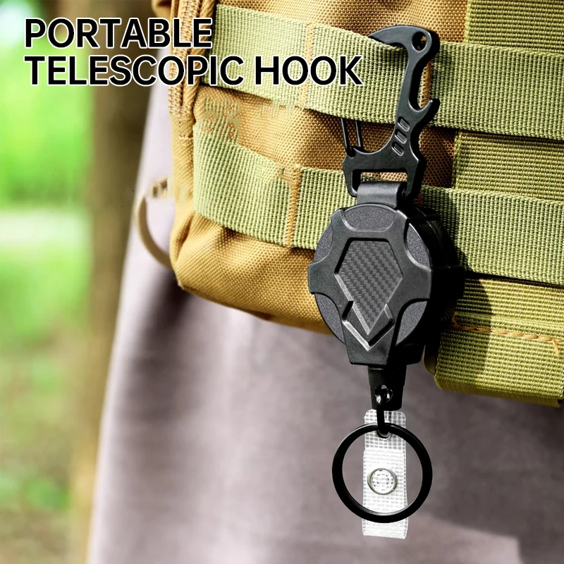 Backpack Retractable Multi-fun - đánh giá và giá Conventional Reel
