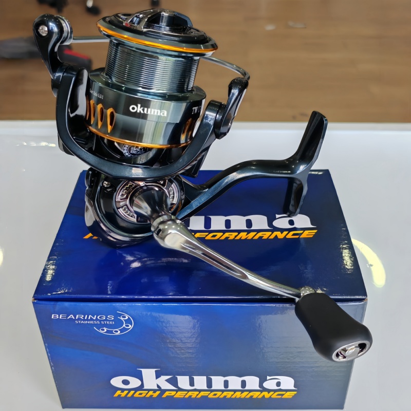 Okuma all metal spinning wheel - đánh giá và giá Surf Reel