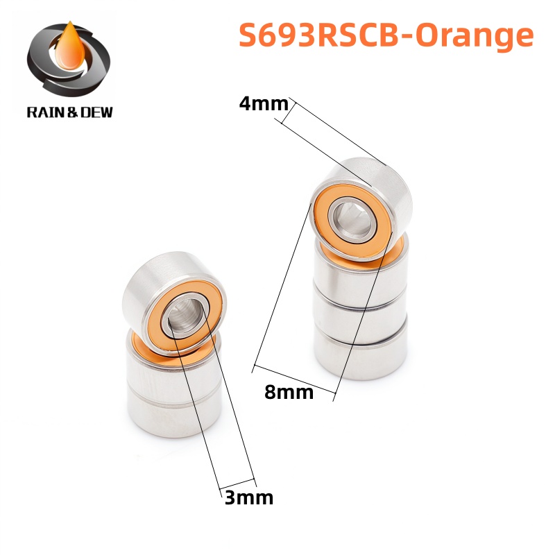 2PCS Miniature Ball Bearing 3x - đánh giá và giá Conventional Reel
