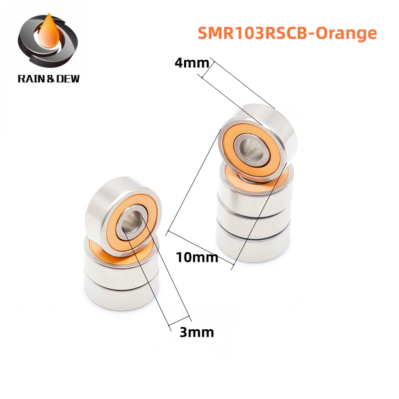 2PCS Miniature Ball Bearing 3x - đánh giá và giá Conventional Reel