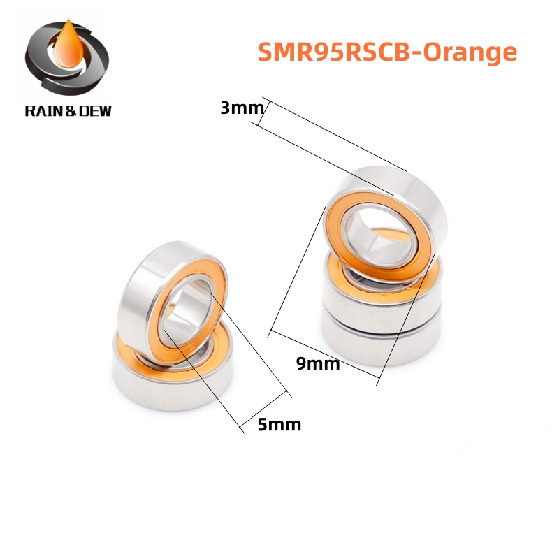 2PCS Miniature Ball Bearing 3x - đánh giá và giá Conventional Reel