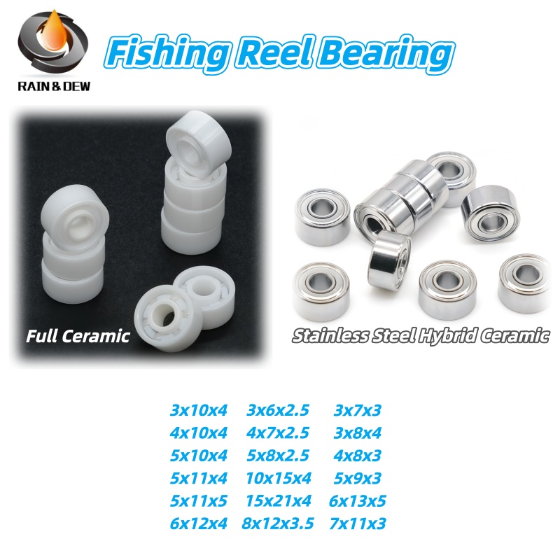 All-Ceramic Hybrid Ceramic Bea - đánh giá và giá Baitcasting Reel